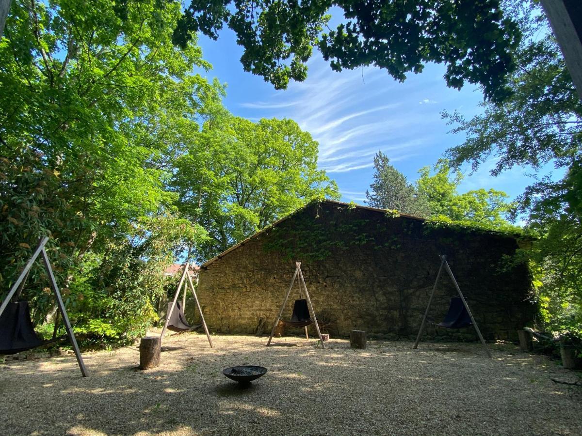 Les Chambres D'Hotes Du Bois Joli Semur-en-Auxois Exterior foto