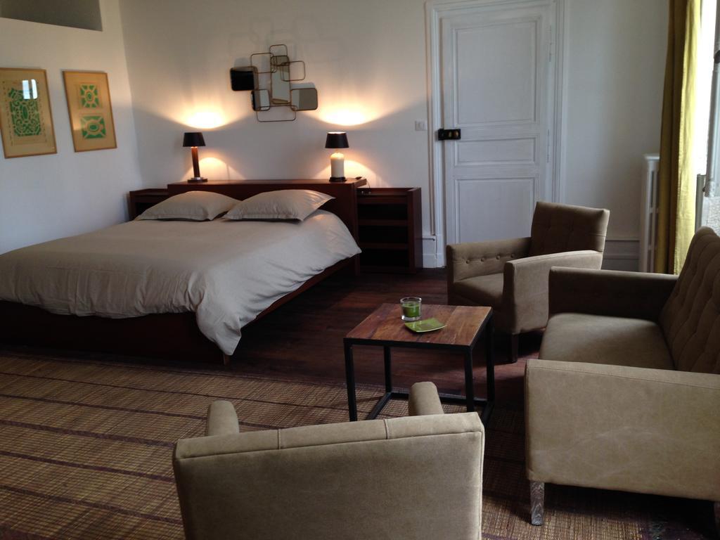 Les Chambres D'Hotes Du Bois Joli Semur-en-Auxois Exterior foto