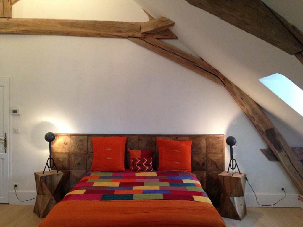 Les Chambres D'Hotes Du Bois Joli Semur-en-Auxois Exterior foto