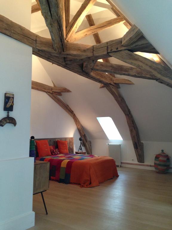 Les Chambres D'Hotes Du Bois Joli Semur-en-Auxois Exterior foto