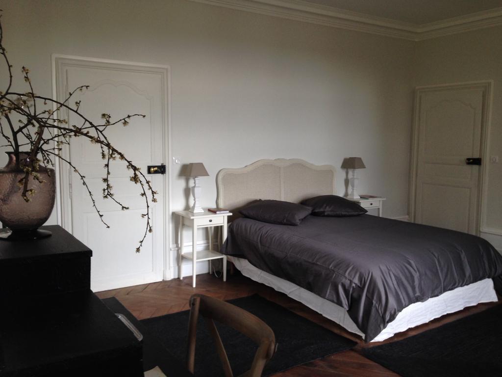 Les Chambres D'Hotes Du Bois Joli Semur-en-Auxois Exterior foto
