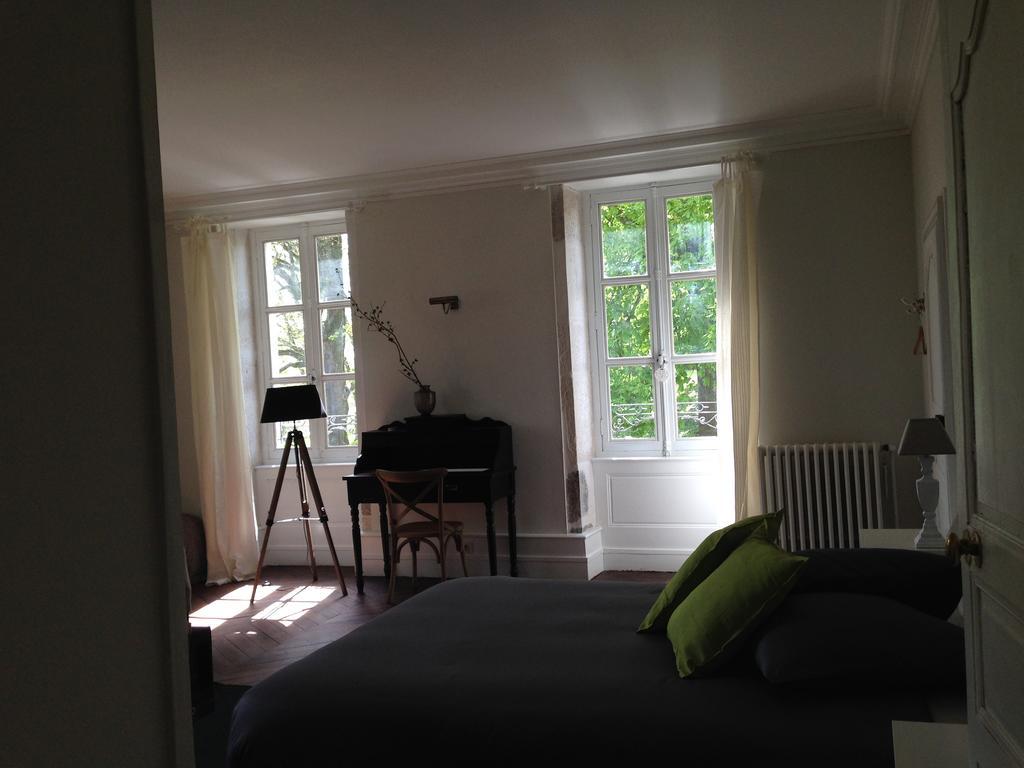 Les Chambres D'Hotes Du Bois Joli Semur-en-Auxois Exterior foto