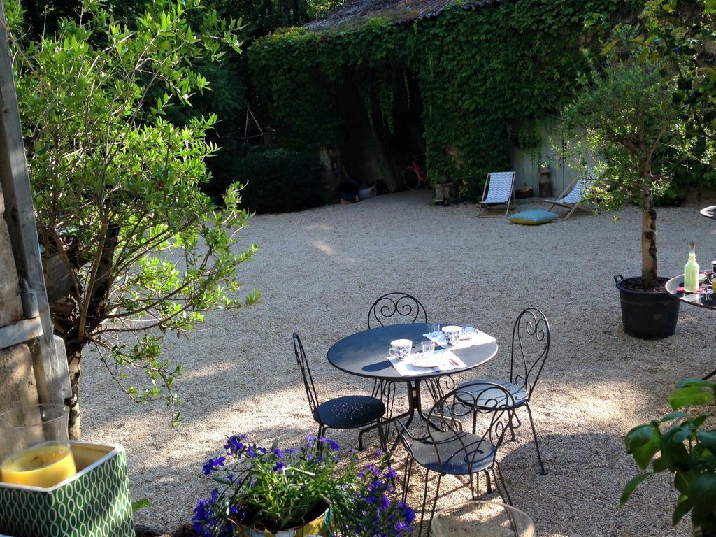 Les Chambres D'Hotes Du Bois Joli Semur-en-Auxois Exterior foto
